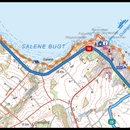 Fietskaart 8/8 Bornholm (Denemarken) | Scanmaps