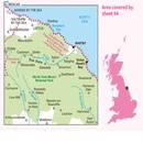 Wandelkaart - Topografische kaart 094 Landranger Whitby & Esk Dale, Robin Hood's Bay | Ordnance Survey