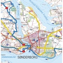 Fietskaart 3/8 Fyn - Funen (Denemarken) | Scanmaps