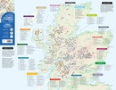 Wegenkaart - landkaart Pocket Map Munros and Corbetts | Collins