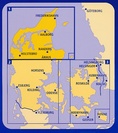 Overzicht wegenkaarten Denemarken Kummerley & Frey