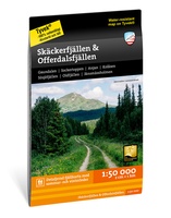 Skäckerfjällen - Offerdalsfjällen | Zweden