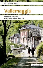 Wandelgids Vallemaggia - Tessin | Rotpunktverlag