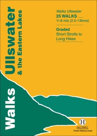 Wandelgids Ullswater and the Eastern Lakes | Hallewell Publications