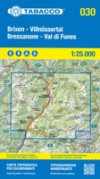 Brixen - Villnössertal - Bressanone - Val di Funes