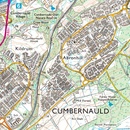 Wandelkaart - Topografische kaart 349 OS Explorer Map Falkirk, Cumbernauld, Livingston | Ordnance Survey