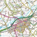 Wandelkaart - Topografische kaart 192 Landranger Exeter & Sidmouth, Exmouth & Teignmouth | Ordnance Survey