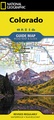 Wegenkaart - landkaart State Guide Map Colorado | National Geographic