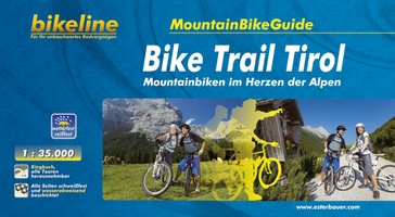 Fietsgids Bikeline Mountainbikeguide Tirol Bike Trail | Esterbauer