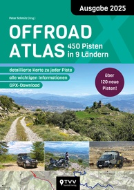 Reisgids Offroad Atlas | TVV Touristik Verlag