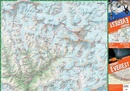 Wandelkaart Trekking map Mount Everest | TerraQuest