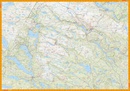 Wandelkaart Fjällkartor 1:100.000 Kittelfjäll – Borgafjäll | Calazo