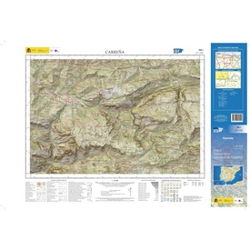 Topografische kaart 56-I Carreña | CNIG - Instituto Geográfico Nacional1