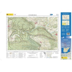 Topografische kaart 277-III Covarrubias | CNIG - Instituto Geográfico Nacional1