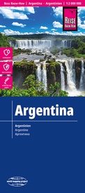 Wegenkaart - landkaart Argentinien - Argentinië | Reise Know-How Verlag