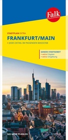 Stadsplattegrond Frankfurt am Main | Falk Ostfildern