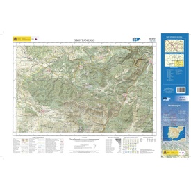 Topografische kaart 614-IV Montanejos | CNIG - Instituto Geográfico Nacional1