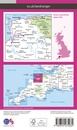 Wandelkaart - Topografische kaart 180 Landranger Active Barnstaple / Ilfracombe / Lynton | Ordnance Survey Wandelkaart - Topografische kaart 180 Landranger Barnstaple & Ilfracombe, Lynton & Bideford | Ordnance Survey