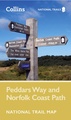 Wandelkaart National Trail Map Peddars Way and Norfolk Coast | Collins