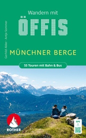 Wandelgids Wandern mit Öffis Münchner Berge | Rother Bergverlag