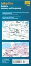 Fietskaart SH06 Bikeline Radkarte Hamburg und umgebung | Esterbauer