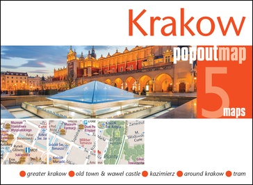 Stadsplattegrond Popout Map Krakau | Compass Maps