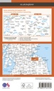 Wandelkaart 345 OS Explorer Map | Active Lammermuir Hills | Ordnance Survey Wandelkaart - Topografische kaart 345 OS Explorer Map Lammermuir Hills | Ordnance Survey