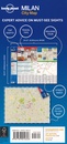 Stadsplattegrond City map Milan - Milaan | Lonely Planet