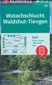 Wandelkaart 899 Wutachschlucht, Waldshut-Tiengen | Kompass