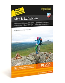 Wandelkaart Fjällkartor 1:50.000 Idre - Lofsdalen | Calazo