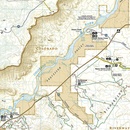 Wandelkaart 507 Topographic Map Guide Moab Oost - Dewey Bridge, Sand Flats /UT | National Geographic