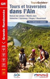 Wandelgids 0901 Tours et traversées dans l'Ain GR9, GR9A, GR59 | FFRP