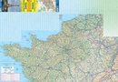 Spoorwegenkaart Frankrijk - France Railway & Road | ITMB