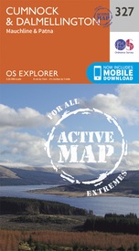 Wandelkaart - Topografische kaart 327 OS Explorer Map | Active Cumnock / Dalmellington | Ordnance Survey