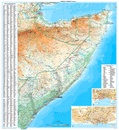 Wegenkaart - landkaart Somalia - Somaliland - Somalië | Gizi Map