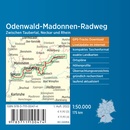 Fietsgids Bikeline Radtourenbuch kompakt Odenwald-Madonnen-Radweg | Esterbauer