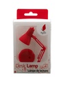 Leeslampje Desk Lamp Rood | Kycio