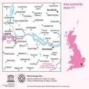 Wandelkaart - Topografische kaart 177 Landranger East London, Billericay & Gravesend | Ordnance Survey