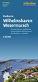 Fietskaart Bikeline Radkarte Wilhelmshaven - Wesermarsch | Esterbauer