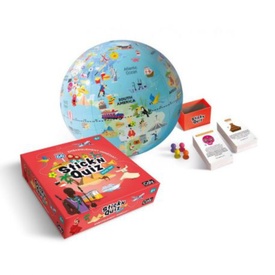 Spel Globe game Road Trip 30 cm | Caly Toys