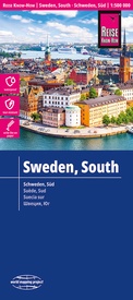 Wegenkaart - landkaart Schweden süd – Zuid-Zweden | Reise Know-How Verlag