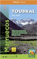 Toubkal, Hoge Atlas - Marokko