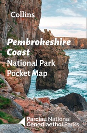 Wegenkaart - landkaart National Park Pocket Map Pembrokeshire Coast | Collins