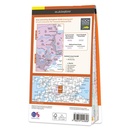 Wandelkaart - Topografische kaart OL46 OS Explorer Map The Trossachs | Ordnance Survey