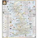 Wegenkaart - landkaart Great British Folklore & superstition map | Ordnance Survey