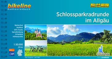 Fietsgids Bikeline Schlossparkradrunde im Allgäu | Esterbauer