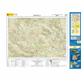 Topografische kaart 82-IV Espinilla | CNIG - Instituto Geográfico Nacional1