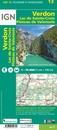 Fietskaart - Wandelkaart 75013 Verdon, Lac de Sainte-Croix, Valensole | IGN - Institut Géographique National