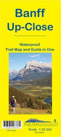 Wandelkaart 11 Banff Up-Close | Gem Trek Maps