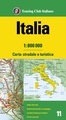 Wegenkaart - landkaart Italia - Italië | Touring Club Italiano